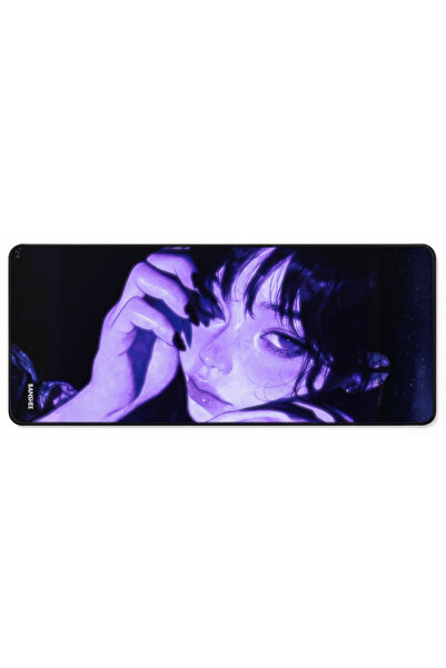 BANSHEE 40x90 XXL Profesyonel Oyuncu Gamer Mousepad Bez Çantalı - 3mm Kaydırm...
