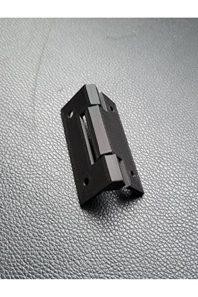 SALES GROUP Menteşe 10'lu Köşebent Siyah – Duvar Raf Mobilya Sabitleme Aparatı