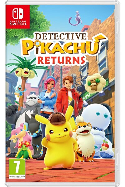 Nintendo Detective Pikachu Returns (Nintendo Switch)