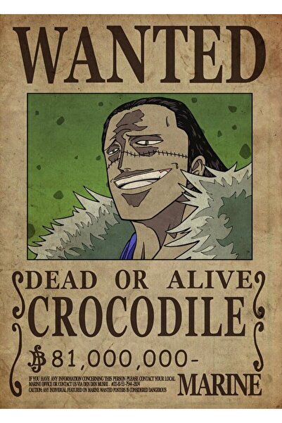 512 STORE One Piece Wanted Poster Çerçevesiz Kuşe Kağıt Poster Anime Serisi F...
