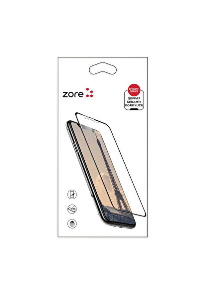 FLAMENKO iPhone 12 Zore Ceramic Screen Protector -