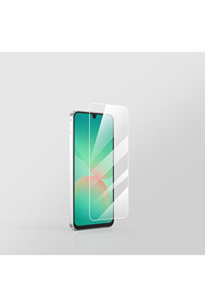 FLAMENKO واقي شاشة زجاجي مقوى لهاتف جالاكسي A26 زور ماكسي -