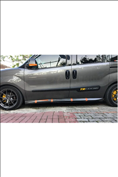 Tuning Vadisi Fiat Doblo Aero Marşpiyel Seti D3-D4 2010-2021 arası Boyasız
