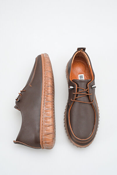 DELSOLERA Women's Genuine Leather Loafer Orthopedic Sole Smart Lace-Up Casual...