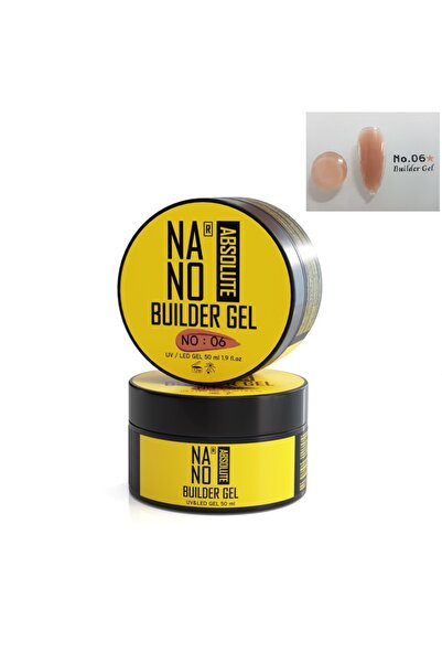 Nano Absolute BUILDER JEL 50ML 06/NUDE G-1119