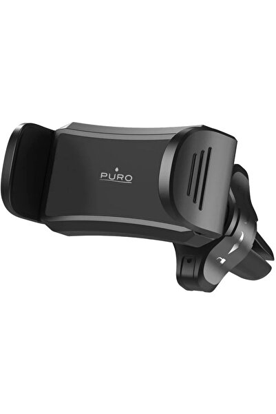 Puro Elektrik Puro Spring 2 Smartphone Holder for Air Vent - Black