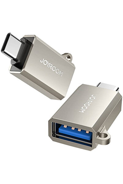 Joyroom OTG USB-C - USB-A Adapter S-H151, Silver