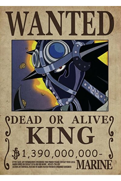 512 STORE One Piece Wanted Poster Çerçevesiz Kuşe Kağıt Poster Anime Serisi F...