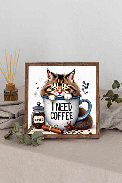 Dekorsiahome Дървена рамка за квадратна картина TK2608