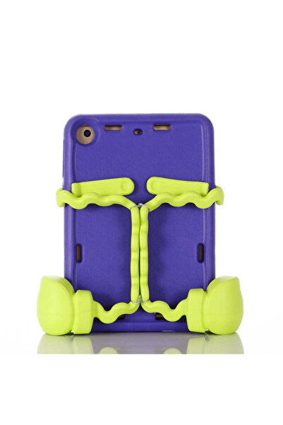 FLAMENKO Mini 4 Flmk Eva Boxer Tablet Silicone - Purple