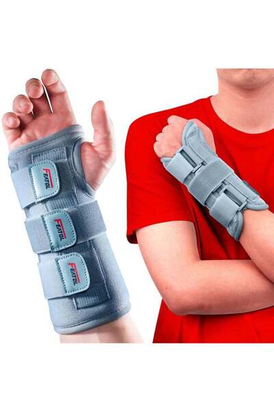 Arabest دعامة معصم لمتلازمة النفق الرسغي للنساء والرجال، دعامة قابلة للتعديل ...