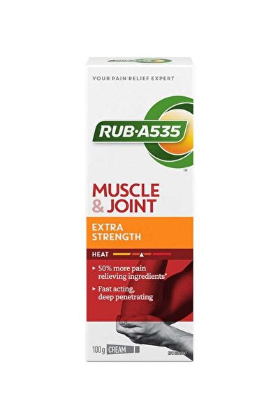 RUB A535 Extra Strength Cream 100 g