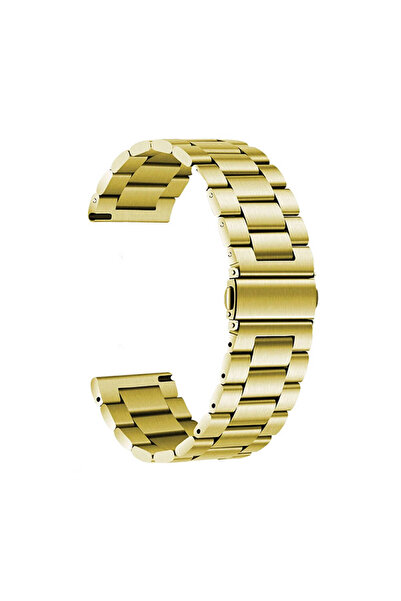 FLAMENKO ساعة جالاكسي أكتيف 2 مقاس 44 ملم FLMK- Band-04 حزام معدني 20 ملم - س...