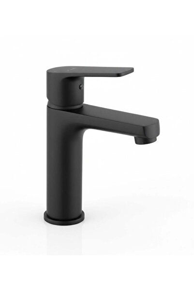 Smart Serisi Siyah Lavabo Bataryası – Modern Tasarım