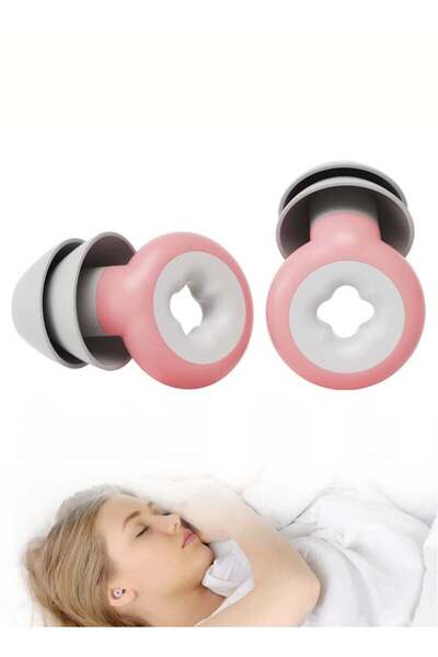 Arabest Ear Plugs for Sleeping Noise Cancelling, Immersive Silicone Noise Can...