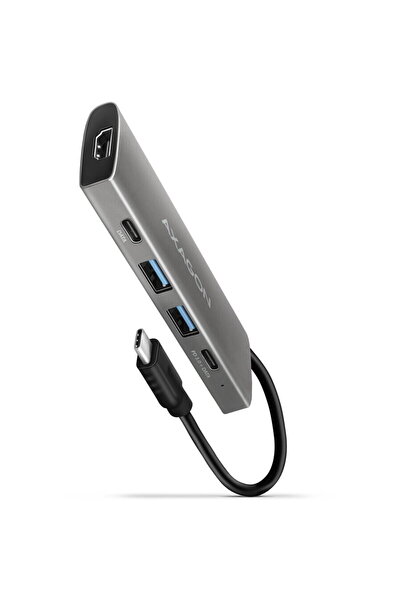 Axagon Hub HMC-5G21 USB-C 10Gbps SPEEDSTER 5 în 1