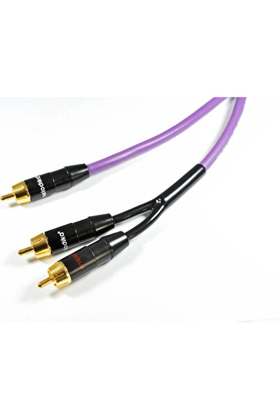 Melodika RCA (Cinch) - RCA (Cinch) x2 6m Purple