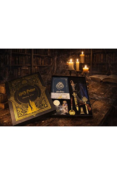 GIFT Sevgili Harry – Hogwarts Mektubu & Mühür Deneyimi Seti