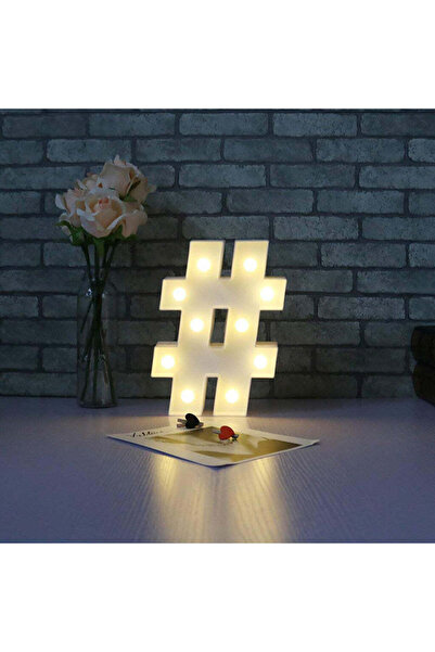 NO BRAND Simboluri luminoase volumetrice LED