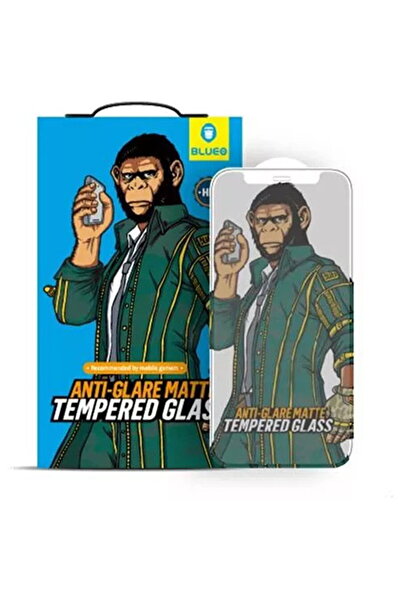 BLUEO Protector de ecran pentru iPhone 12 / iPhone 12 Pro - Sticlă antireflex...