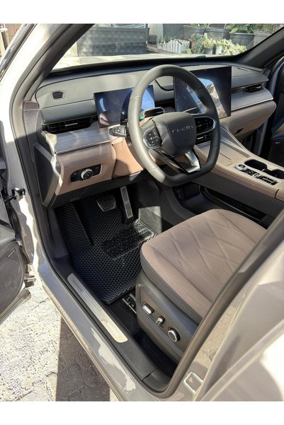 Mattvip YENİ 2026 CHERY TİGGO 8 UYUMLU EVA PASAS. KİŞİYE ÖZEL RENKLER.