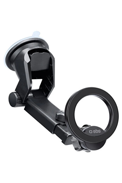 SBS Suport smartphone TESUPMAGRINGEXT pentru bord și parbriz, compatibil cu M...