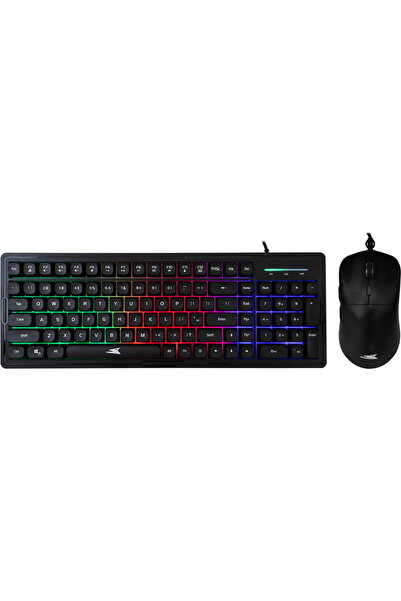 Baracuda Tastatură combinată BGC-012 Orca Black