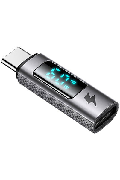 Mcdodo OT-5990, Lightning to USB-C Adapter, PD 36W, Gray