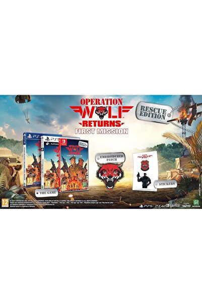 Microids عملية عودة الذئب: المهمة الأولى - نسخة الإنقاذ