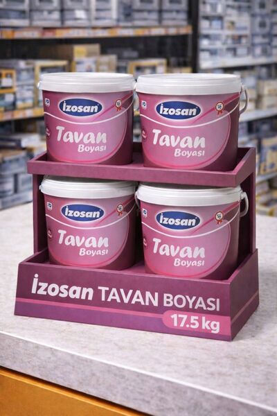 izosan TAVAN BOYASI (17,5 KG)