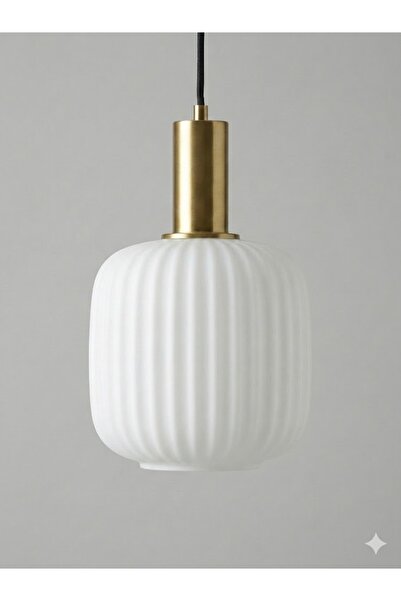 Luzmar Aydınlatma ARYA Serisi Çok Renkli Tombul Tekli Sarkıt