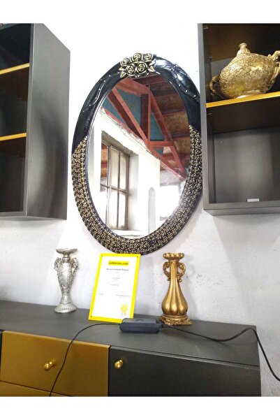 ASİL AYNA AZERİN OVAL AYNA