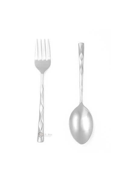 SQF Elegant silver spoon set