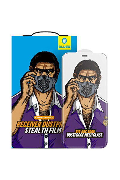 BLUEO Protector de ecran pentru iPhone 12 / iPhone 12 Pro - Sticlă HD anti-pr...