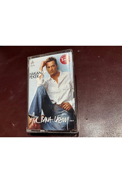 tayfuntufan antika koleksiyon كاسيت - هاكان بيكير - أنا أحتاج إلى الحب