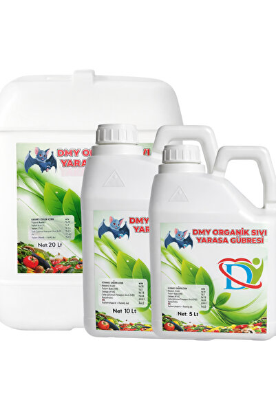 Dmy Organik Sıvı Yarasa Gübresi 1 Adet 20 Lt / 1 Adet 10 Lt / 1 Adet 5 Lt