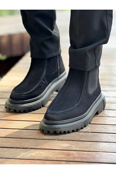 BellaPiede Mn2433 - Sst Men's Boots Black