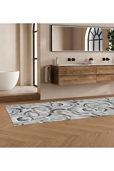 Blue Home حصيرة حمام مضادة للانزلاق صحية من مادة PVC.