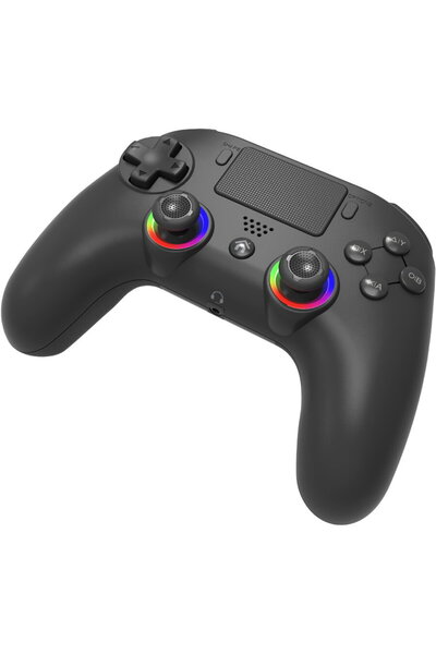 Subsonic Wireless Led Controller Black for PS4/PC