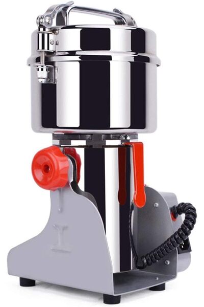 Biki Electric spice grinder, 400g, 2000W, stainless steel