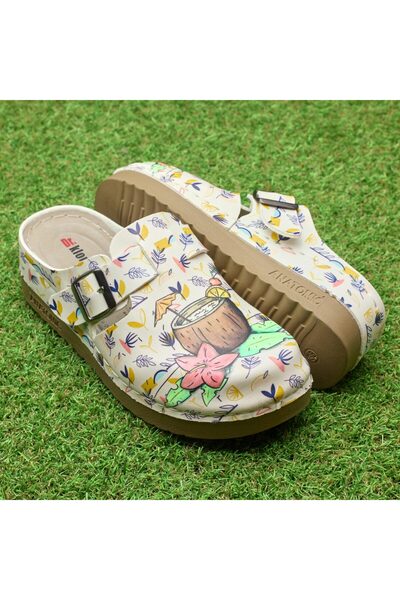 DR KLOMPA Women's Medical Clogs, 154363, Сocktail