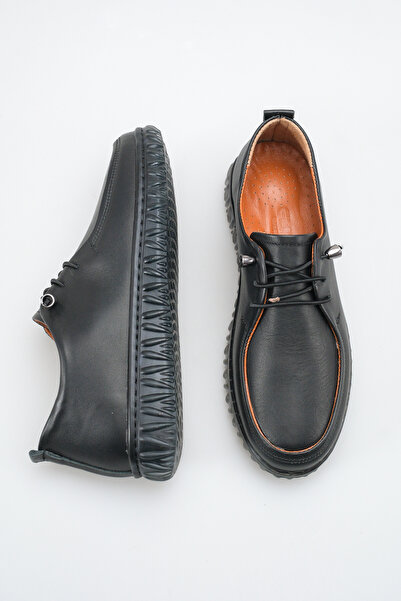 DELSOLERA Women's Genuine Leather Loafer Orthopedic Sole Smart Lace-Up Casual...