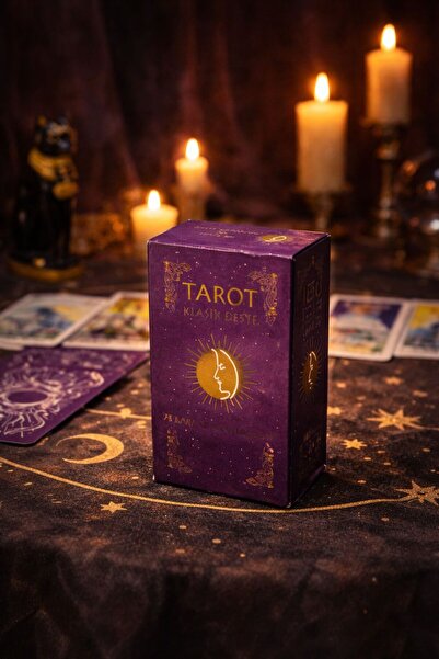 GIFT TAROT KLASİK DESTE – Fal & Enerji Ritüel Seti