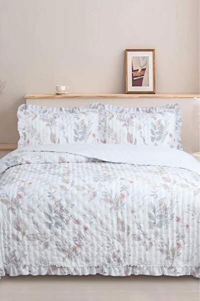 Çeyiz Diyarı Hugo Çift Kişilik Yatak Örtüsü 240x260 cm