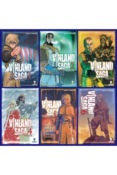 Kurukafa Yayınevi Vinland Saga 1-6. Ciltler 6 lı Manga Seti