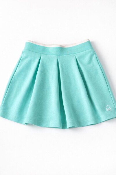United Colors of Benetton Girl's 32N4C0007 Pleated Skirt Gkb1114