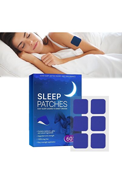 Arabest 60 Pack Sleep Patches, All Natural Deep Sleepy Stickers, Improve Slee...