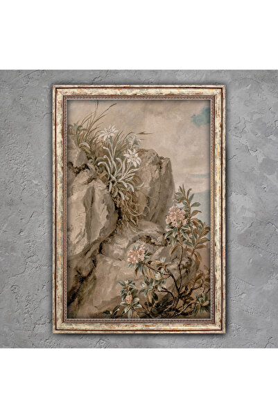 TekTablo Eskitme Çerçeveli Tablo