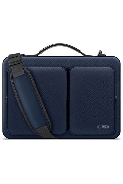 Tech-Protect DEFENDER BAG LAPTOP 15-16 NAVY BLUE