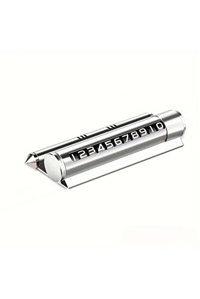 NEXTLY Multifunctional Car Parking Holder - Silver